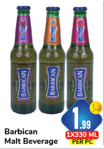 Day To Day Barbican Malt Beverage offer