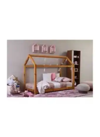Noon Durward single bed natural 205x100x155centimeter offer