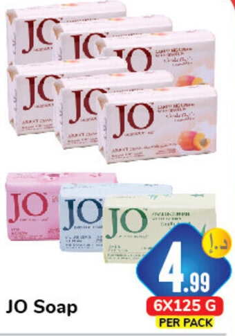Day To Day JO Soap offer