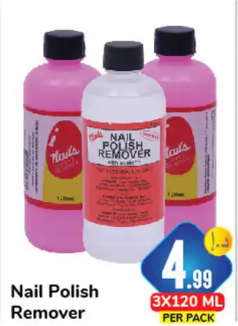 Day To Day Nail Polish Remover offer
