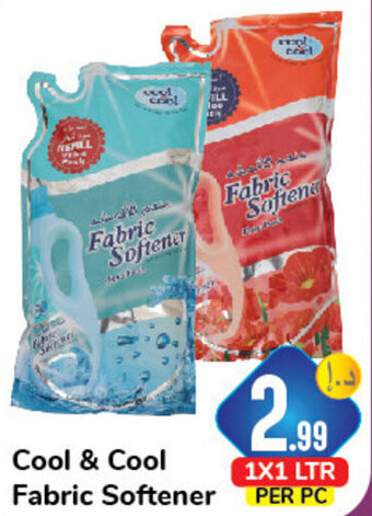 Day To Day Cool & Cool Fabric Softener offer