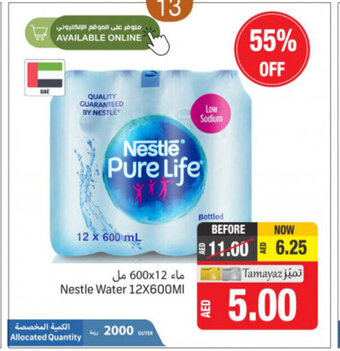 Union Coop Nestle Water 12x600ml offer