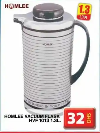 Grand Hyper Market Homlee vacuum flask HVF1013 1.3L offer