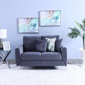 Danube Home Jozel 2-seater fabric sofa offer