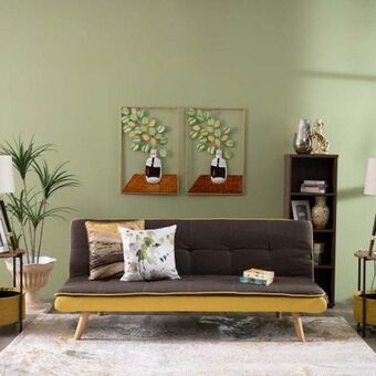 Danube Home Beatrice 3-seater fabric sofa bed offer