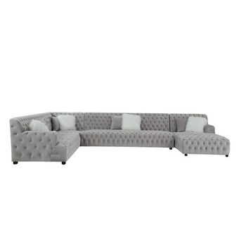 Homes R Us Infinity sectional sofa, grey offer