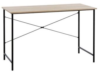 JYSK Desk vandborg/ravnkilde 60x120 oak/blck offer