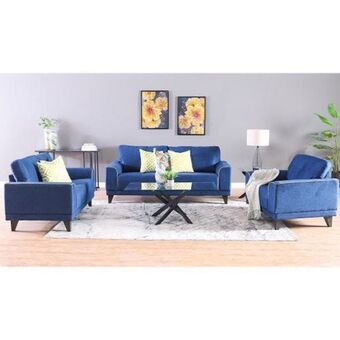 Danube Home Maryland 3+2+1-seater fabric sofa set offer