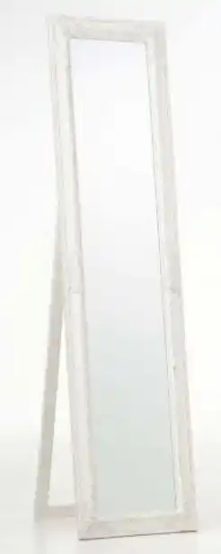 JYSK Dressing mirror nordborg 40x160 white offer