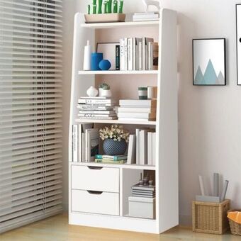 Danube Home Salvatore bookshelf - white offer
