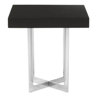 Homes R Us Kendra end table, black offer