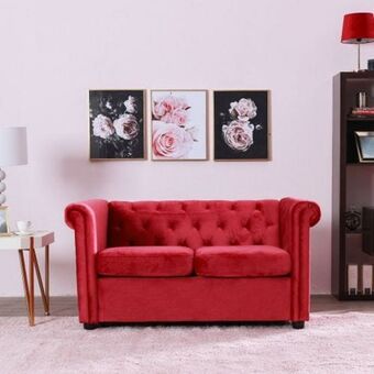 Danube Home Chester 2-seater fabric sofa offer