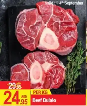 New W Mart Beef Bulalo offer