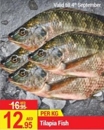 New W Mart Tilapia Fish offer