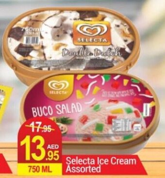 Selecta Ice Cream Assorted