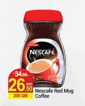 New W Mart Nescafe Red Mug Coffee offer
