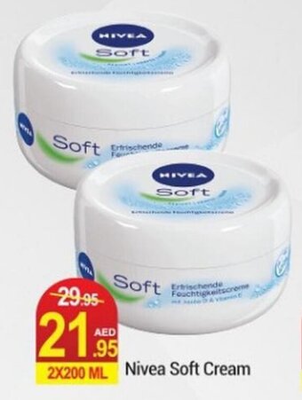 New W Mart Nivea Soft Cream offer