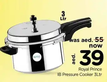 Nesto Royal Prince IB pressure cooker 3LTR offer