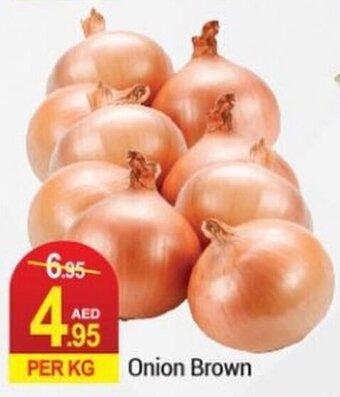 New W Mart Onion Brown offer