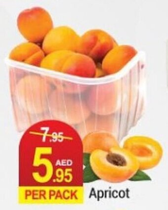 New W Mart Apricot offer