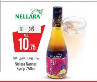 Safari Hypermarket Nellara Nannari Syrup 750ml offer