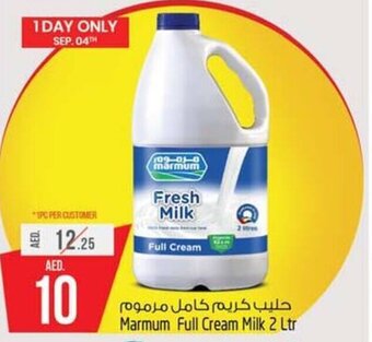Marmum Full Cream Milk 2Ltr