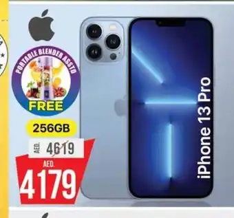 Safari Hypermarket Iphone 13 Pro 256GB offer