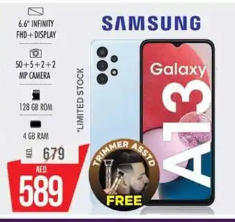 Safari Hypermarket Samsung Galaxy A13 offer