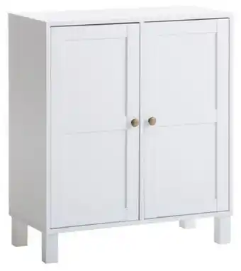 JYSK Cabinet skals 2 doors white offer