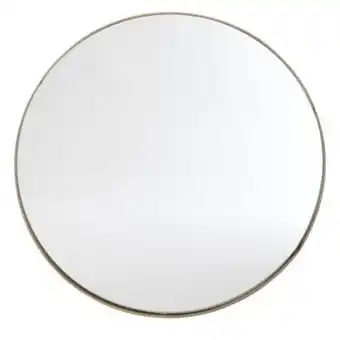 JYSK Mirror marstal d:70 gold offer