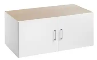 JYSK Top cabinet hagendrup 96x41 white offer