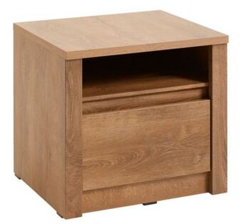 JYSK Bedside table vedde 1 drawer wild oak offer