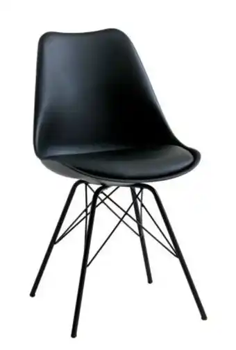 JYSK Dining chair klarup black offer