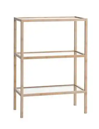 JYSK Shelving unit brande 3 shelves bamboo offer