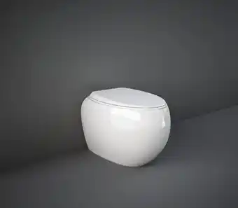 Rak Ceramics Rak-cloud rimless back to wall water closet alpine white 560x400mm set offer