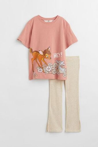 H&M 2-piece printed set offer