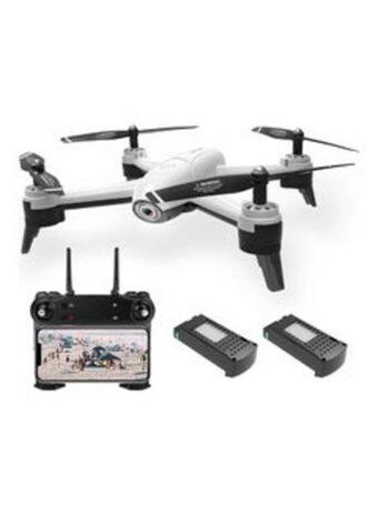 Noon Sg106 optical flow drone with dual camera 4k wide angle wifi fpv altitude hold gesture photography quadcopter with 2 battery offer