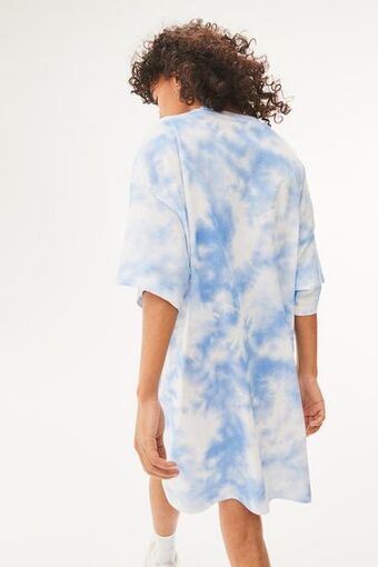 H&M Oversized printed t-shirt dress offer