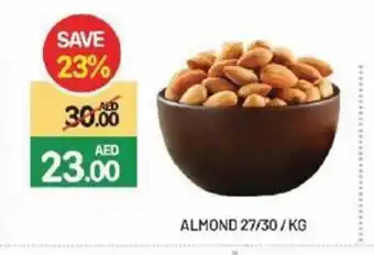 Al Madina Hypermarket Almond 27/30/Kg offer