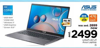 Nesto Asus Laptop i5 offer