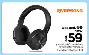 Nesto Riversong Wireless Headset Rhythm M3 offer