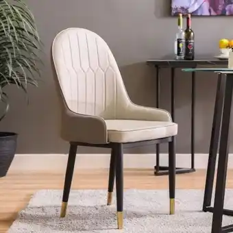 Danube Home Amadeo dining chair - light grey offer