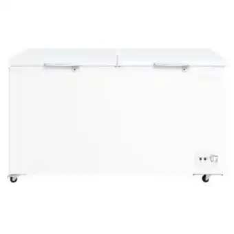 Lulu Hypermarket Daewoo chest freezer dwdcf677w, gross 677l/net 508ltr offer