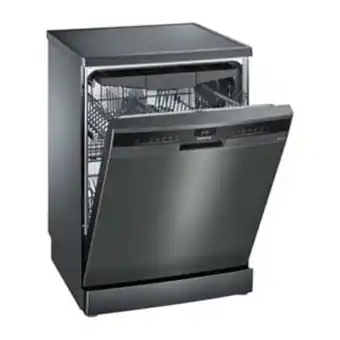 Lulu Hypermarket Siemens hc iq300 home connect dishwasher sn23hc00mm 6 program,energy rating 4* offer
