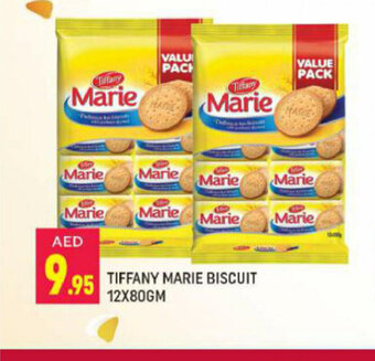 Shaklan Tiffany marie biscuit 12x80gm offer