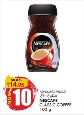 KM Trading Nescafe classic coffee 100G offer