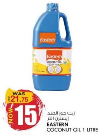 KM Trading Eastern coconut oil 1 litre offer