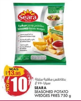 KM Trading Seara seasoned potato wedges fries 750G offer