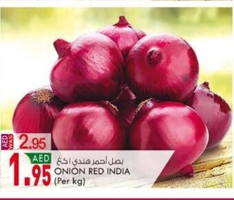 KM Trading Onion red India (per KG) offer