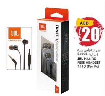 KM Trading JBL Hands Free Headset T110 Per Pc offer